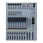Yamaha MW12C Music Mixer Manuel utilisateur