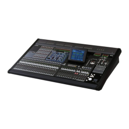 Yamaha PM5D-RHPM5D Music Mixer Manuel utilisateur | Fixfr