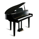 Yamaha GranTouch Digital Grand Piano Manuel utilisateur