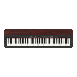 Yamaha P-155 Manuel utilisateur | Fixfr