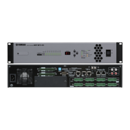 Yamaha MTX5-D : Mode d'emploi + Chat IA & PDF | Fixfr