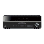 Yamaha HTR-3071 Manuel utilisateur