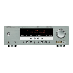 Yamaha HTR-6030 Manuel utilisateur | Fixfr