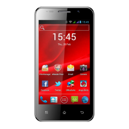 Prestigio  MultiPhone 4322 DUO Guide de démarrage rapide | Fixfr