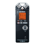 Yamaha POCKETRAK W24 Mode d'emploi