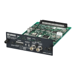 Yamaha MY8-SDI-D Manuel d'utilisation | AI Chat