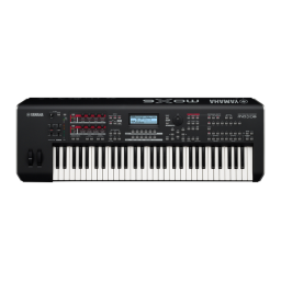 Yamaha MOX8 Manuel utilisateur | Fixfr