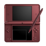 Nintendo DSi XL Manuel utilisateur