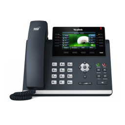 Yealink SIP-T46S Guide de démarrage rapide | Fixfr