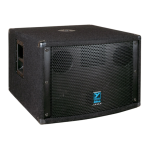 YORKVILLE LS701P Dual 10-inch - 720 watts Manuel utilisateur