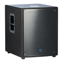 Yorkville NX720S Manuel de Service + Chat IA | Fixfr