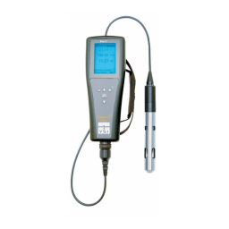 YSI Pro10 Manuel utilisateur | Fixfr