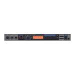 Zoom 9120 Advanced Sound Environment Processor Manuel utilisateur