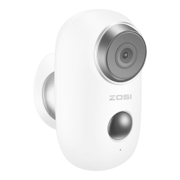 ZOSI A3 Manuel utilisateur | Fixfr