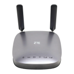 ZTE MF275R Manuel utilisateur