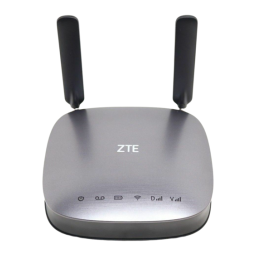 ZTE MF275R Manuel utilisateur | Fixfr