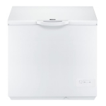 Zanussi ZFC627WAP Manuel utilisateur