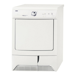 Zanussi ZTK123 Manuel utilisateur | Fixfr