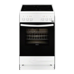 Zanussi ZCV55001WA Manuel utilisateur