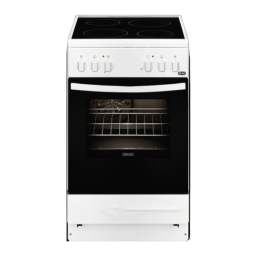 Zanussi ZCV55001WA Manuel utilisateur | Fixfr