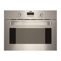 Zanussi ZNF21X Manuel utilisateur | Fixfr
