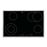 Zanussi ZVT860X Manuel utilisateur