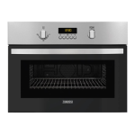 Zanussi ZKG44500XA Manuel utilisateur