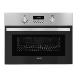 Zanussi ZKG44500XA Manuel utilisateur | Fixfr