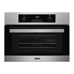 Zanussi ZZK47902XX Manuel utilisateur | Fixfr