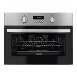 Zanussi ZOK37901 Manuel du propriétaire | Fixfr