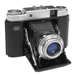 Zeiss Ikon Super Ikonta: Mode d'emploi + IA | Fixfr