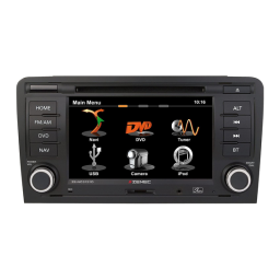 ZENEC ZE-NC3131D Manuel utilisateur | Fixfr