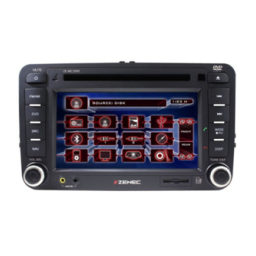 ZENEC ZE-MC2000 : Guide d'utilisation + Chat IA | Fixfr