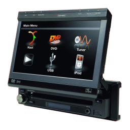 ZENEC ZE-NC514 Manuel utilisateur | Fixfr
