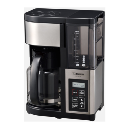 Cafetière ZOJIRUSHI EC-YGC120: AI Chat & PDF | Fixfr