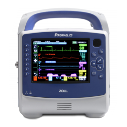 ZOLL Propaq M Manuel utilisateur | Fixfr