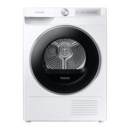 Samsung DV90T6240LH Sèche linge pompe à chaleur Product fiche | Fixfr