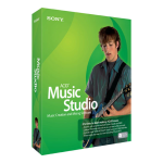 Sony Acid Music Studio 7 Manuel utilisateur