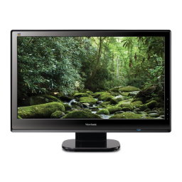 ViewSonic VX2253MH-LED Manuel utilisateur | Fixfr