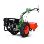 Agria 3900 Two-Wheel Tractor Manuel utilisateur