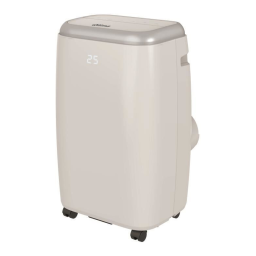 QLIMA P628 Mobile air conditioner Manuel utilisateur | Fixfr