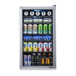 NewAir AB-1200X-REM Remanufactured 126 Can Freestanding Beverage Fridge in Stainless Steel Manuel utilisateur | Fixfr