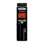 Yamaha Pocketrak 2G Manuel utilisateur