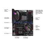 Asus ROG STRIX B450-F GAMING Aura Sync accessory Manuel utilisateur