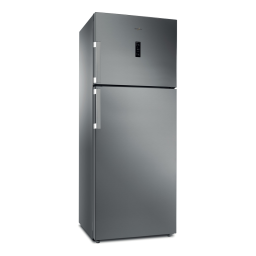 Whirlpool WT70E 952 X EX Fridge/freezer combination Manuel utilisateur | Fixfr