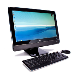 HP Compaq 8200 Elite All-in-One PC Manuel utilisateur | Fixfr