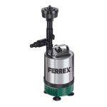 FERREX Pompe Fontaine F-TP 64-2 : IA Chat &amp; PDF