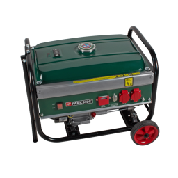 Parkside P-SE 2800 Power Generator Mode d'emploi | Fixfr