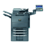 Utax LF 85 Fax System Manuel utilisateur