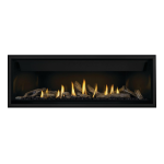 Continental Fireplaces BLP56NTE Direct Vent Gas Fireplace sp&eacute;cification